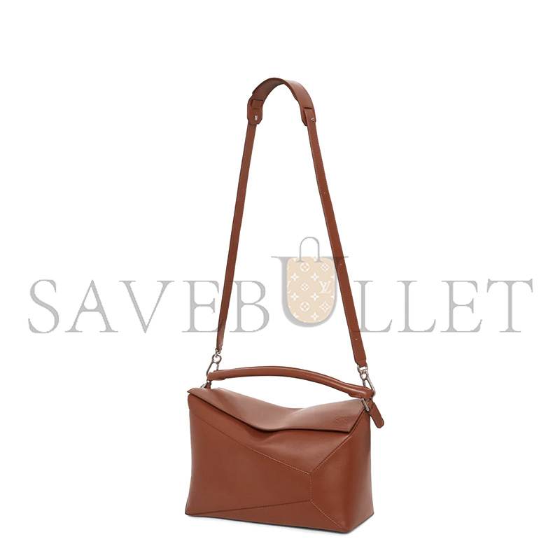 L0ew* large puzzle bag in shiny calfskin b510p00x01 (33*21.5*14.7cm)